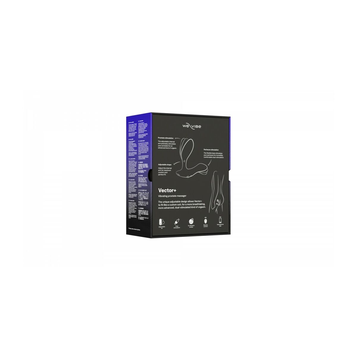 Vibrator anal We-Vibe Negru